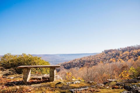 View of the Cumberland Plateau