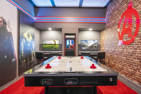1st Floor Game Room