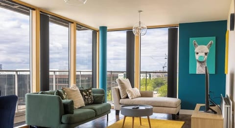 Lounge at Valore Property Services Short Lets & Serviced Accommodation