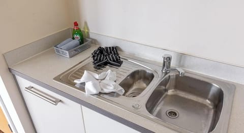 Kitchen at Valore Property Services Short Lets & Serviced Accommodation