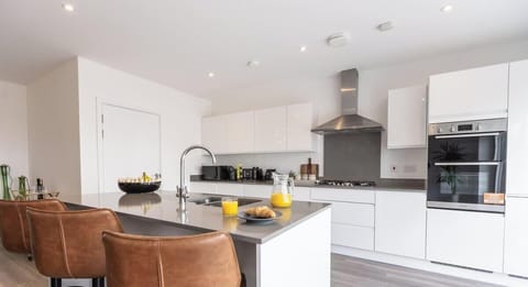 Kitchen at Valore Property Services Short Lets & Serviced Accommodation