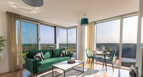 Lounge & Dining at Valore Property Services Short Lets & Serviced Accommodation