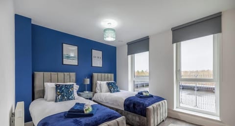 Bedroom at Valore Property Services Short Lets & Serviced Accommodation
