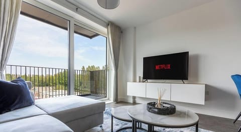 Lounge at Valore Property Services Short Lets & Serviced Accommodation