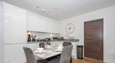 Kitchen & Dining at Valore Property Services Short Lets & Serviced Accommodation
