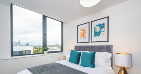 Bedroom at Valore Property Services Short Lets & Serviced Accommodation