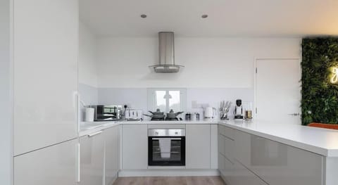 Kitchen at Valore Property Services Short Lets & Serviced Accommodation