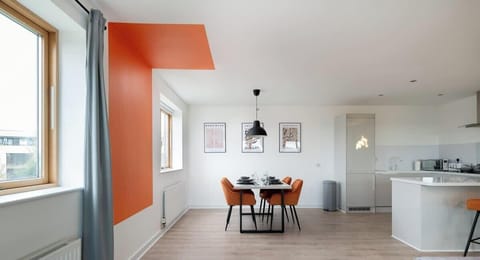 Dining & Kitchen at Valore Property Services Short Lets & Serviced Accommodation