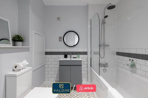 Bathroom at Valore Property Services Short Lets & Serviced Accommodation