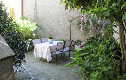 outside