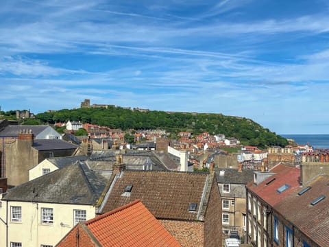 View from bedroom | Top o&rsquo; The Brewery, Scarborough