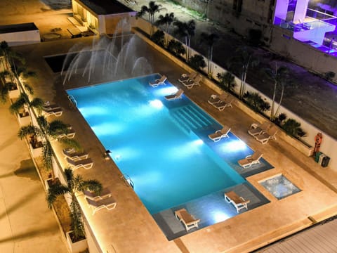 Outdoor pool