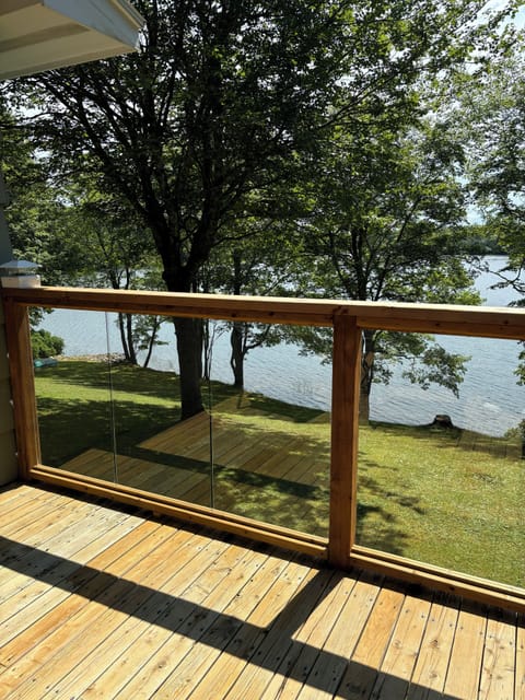 View from the patio.