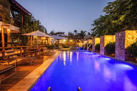 Outdoor pool, open 9:00 AM to 10:00 PM, pool umbrellas, sun loungers