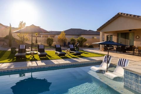 Lounge poolside and soak in the Mesquite sun.