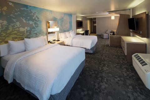 In-room safe, desk, blackout drapes, iron/ironing board