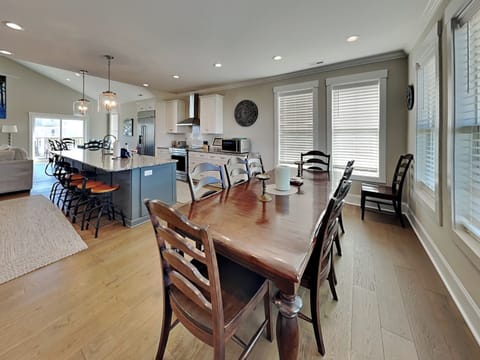 Second Dining Area - Seating for 9 + High Chair