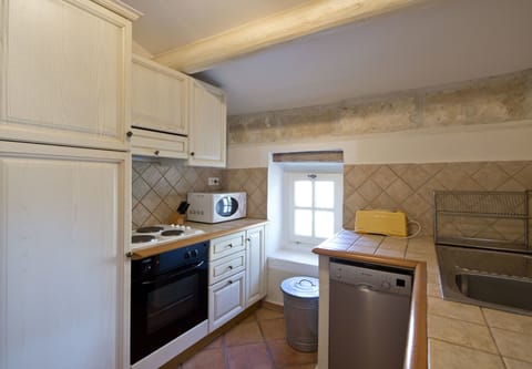 Rental flat with private terrace swimming pool Bonnieux