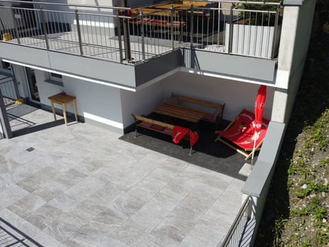 Building, Plant, Stairs, Urban Design, Outdoor Furniture, House, Condominium, Flooring, Porch, Composite Material