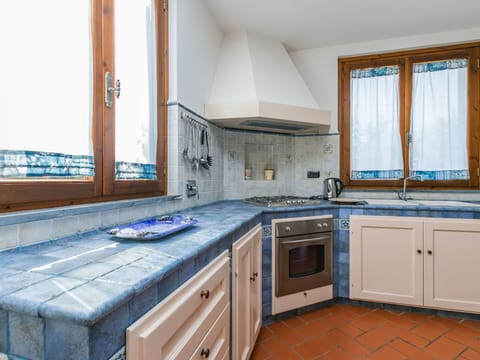 Cabinetry, Countertop, Property, Furniture, Sink, Kitchen Sink, Tap, Building, Window, Azure