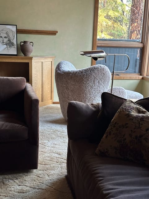 Living Room and Sitting Area