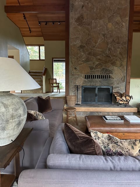 Living Room and Sitting Area