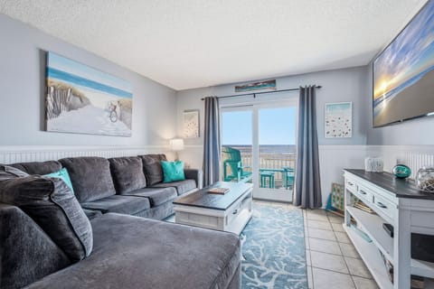 Oceanfront Living Room