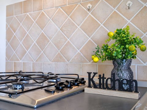 Kitchen, Flooring, Kitchen Appliance, Cooktop, Kitchen Stove, Gas Stove, Stove, Countertop, Major Appliance, Tile