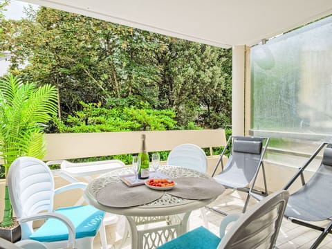 Furniture, Property, Plant, Table, Chair, Shade, Interior Design, Window, Outdoor Furniture, Tree