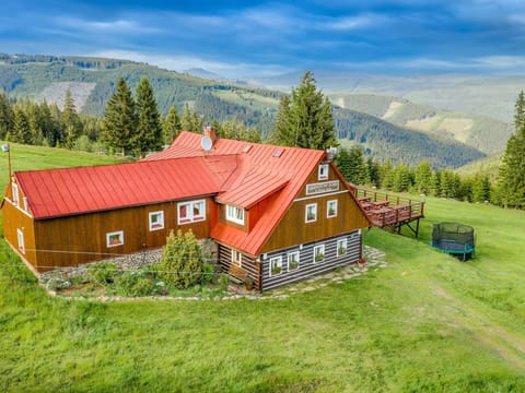 Sky, Cloud, Window, Mountain, Plant, Building, Natural Landscape, Tree, House, Land Lot