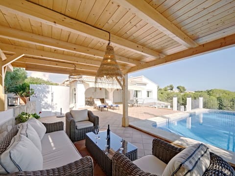 Property, Water, Shade, Chair, Outdoor Furniture, Swimming Pool, Building, Sky, Real Estate, Eco Hotel
