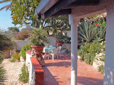 Plant, Property, Building, Chair, Shade, Outdoor Furniture, Flowerpot, Outdoor Table, Landscape, Leisure