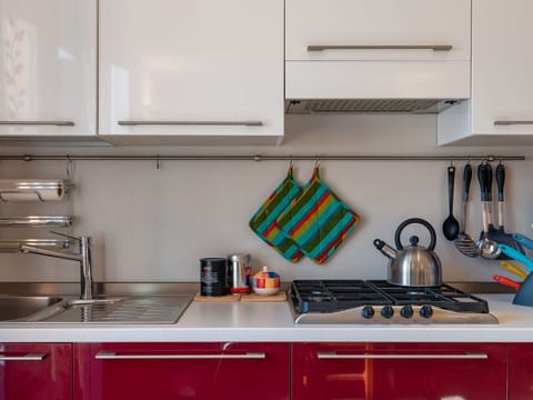 Kitchen Sink, Cabinetry, Property, Countertop, Tap, Kitchen Appliance, Kitchen Stove, Kitchen, Tableware, Sink