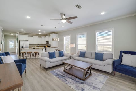 Biloxi Vacation Rental | 2BR | 2BA | 1,330 Sq Ft | Step-Free Access w/ Elevator