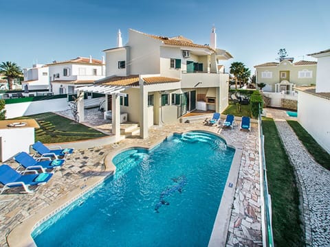 Blue, Villa, Hotel, Swimming Pool