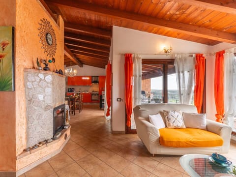 Property, Building, Furniture, Wood, Interior Design, Comfort, Orange, Floor, Flooring, Plant