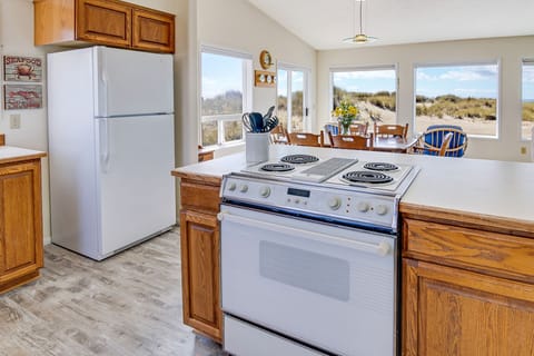 Be part of the group as you cook in the kitchen.