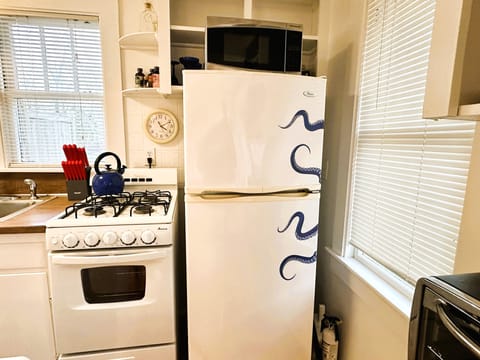 small but mighty full kitchen