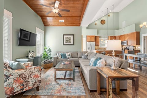 BV1084A: It's About Time | Mid Level Living Area