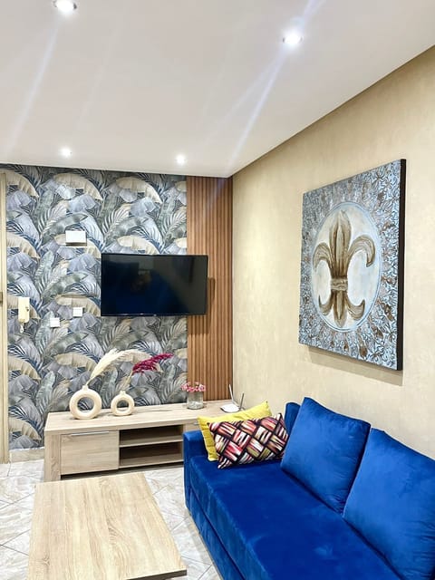 Comfort Apartment, 2 Bedrooms | Living area
