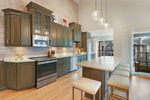 Beautiful renovated kitchen