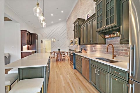 Beautiful renovated kitchen