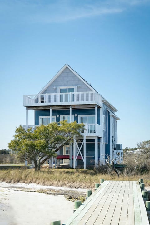 View of house from private dock