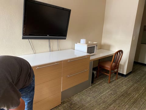 Standard Double Room | Premium bedding, desk, laptop workspace, blackout drapes