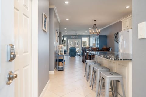 View of the Condo after coming in the front door