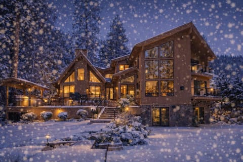 AI-Enhanced Image: This image has been digitally altered to show winter conditions and lighting for illustrative purposes.