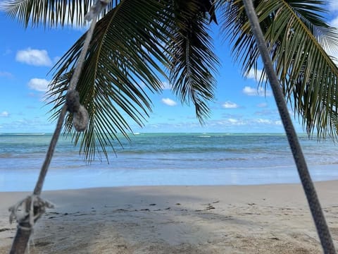 Beach nearby, white sand