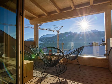Sky, Property, Table, Building, Shade, Azure, Wood, Porch, Outdoor Furniture, Architecture