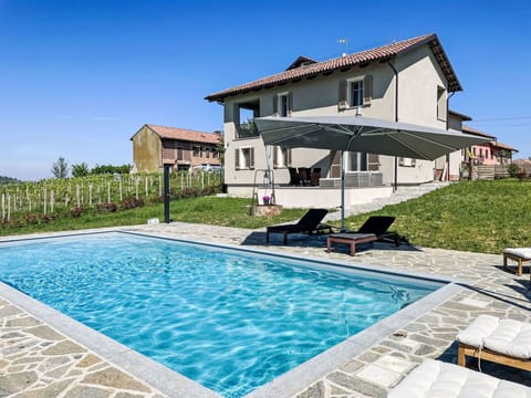 Water, Plant, Sky, Property, Building, Window, Azure, Swimming Pool, Shade, Grass
