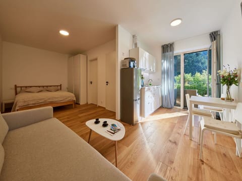 Furniture, Property, Plant, Building, Table, Wood, Houseplant, Lighting, Interior Design